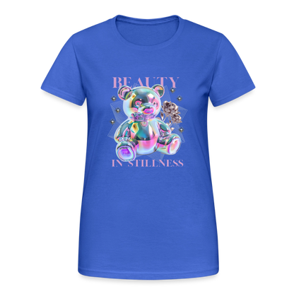 Frauen Heavy T-Shirt - Königsblau