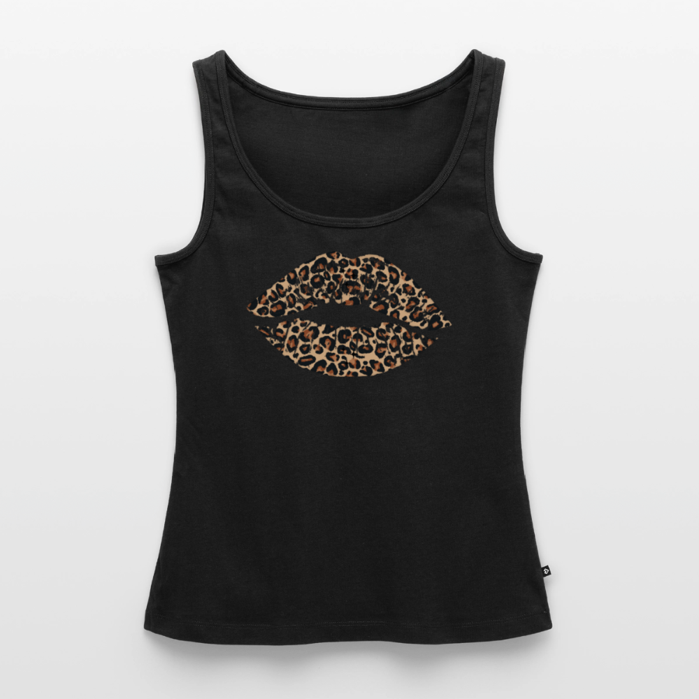 Frauen Premium Tank Top - Schwarz