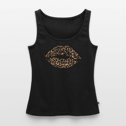 Frauen Premium Tank Top - Schwarz