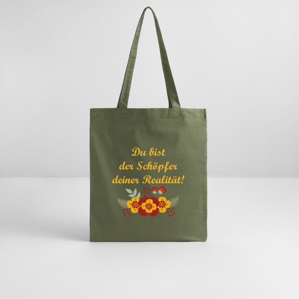 Stanley/Stella Bio-Stoffbeutel - Khaki