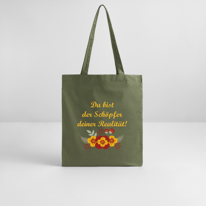 Stanley/Stella Bio-Stoffbeutel - Khaki