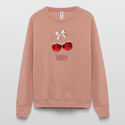 Frauen Sweatshirt - Altrosa