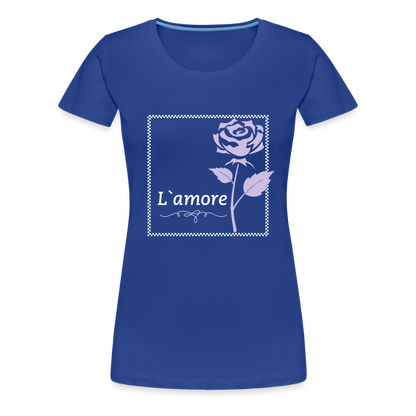 Frauen Premium T-Shirt - Königsblau