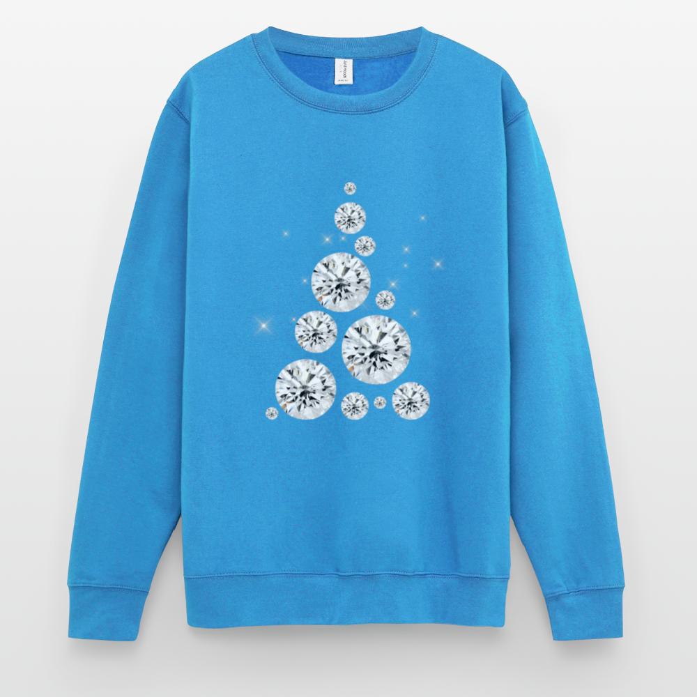 Unisex Pullover - Meeresblau