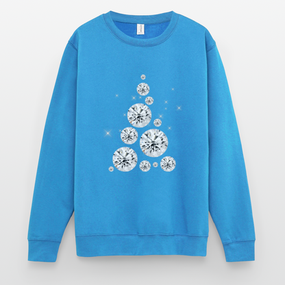 Unisex Pullover - Meeresblau