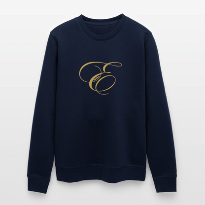 Unisex Bio-Sweatshirt ROLLER - Navy