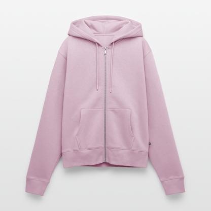 Frauen Premium Kapuzenjacke - Altrosa