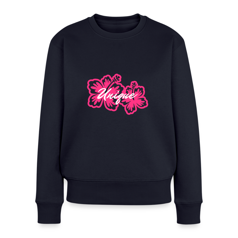 Frauen Premium Pullover - Navy