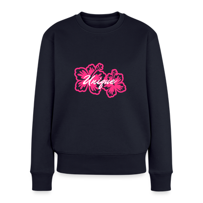 Frauen Premium Pullover - Navy