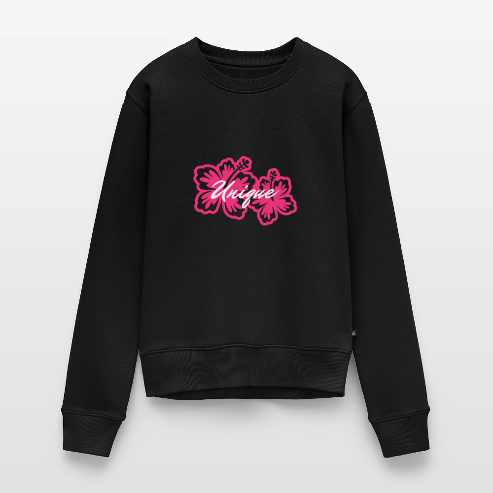 Frauen Premium Pullover - Schwarz