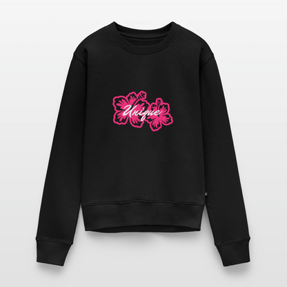 Frauen Premium Pullover - Schwarz