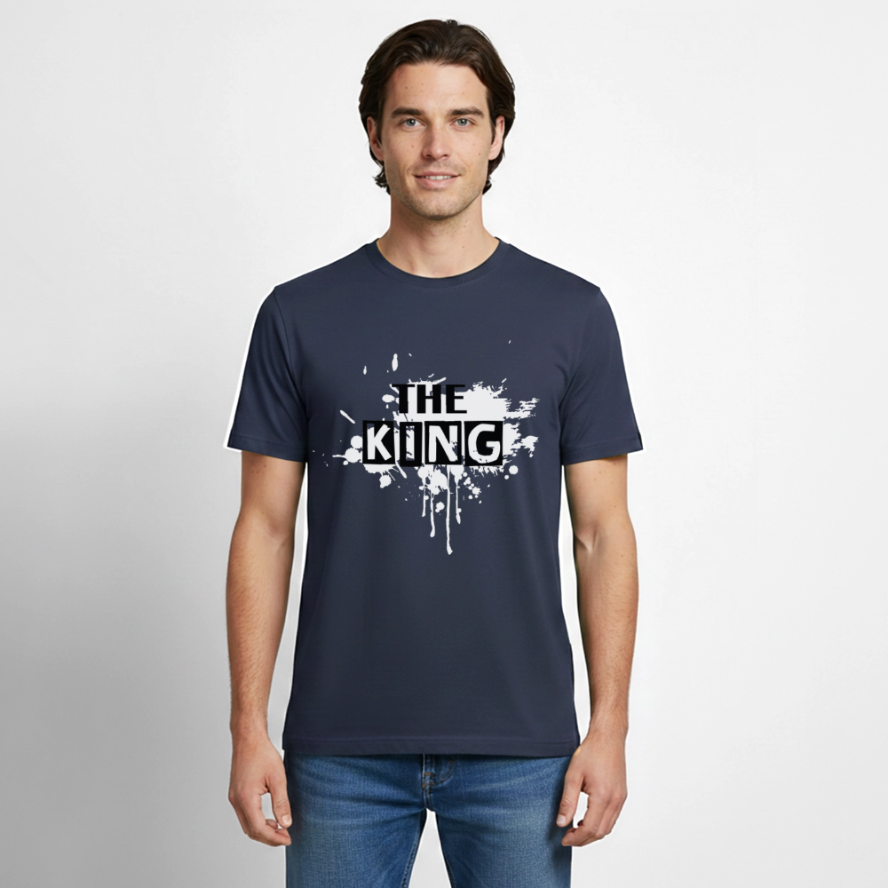Männer Workwear T-Shirt - Navy