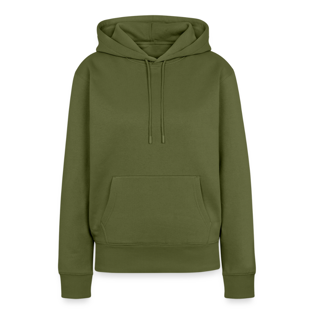 Frauen Premium Hoodie - Khaki