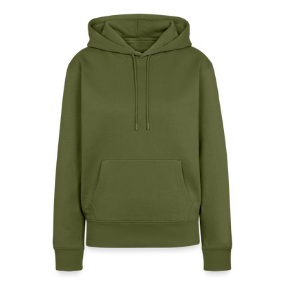 Frauen Premium Hoodie - Khaki
