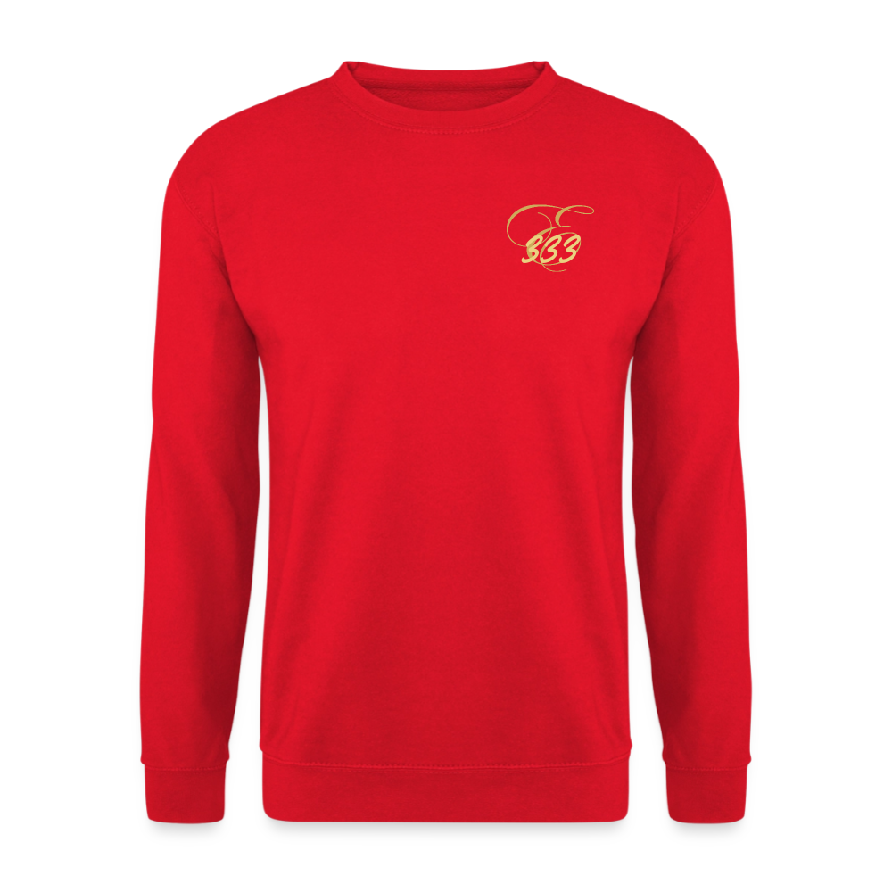 Unisex Pullover - Rot