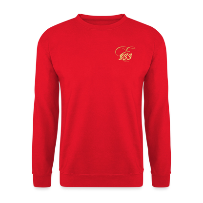 Unisex Pullover - Rot