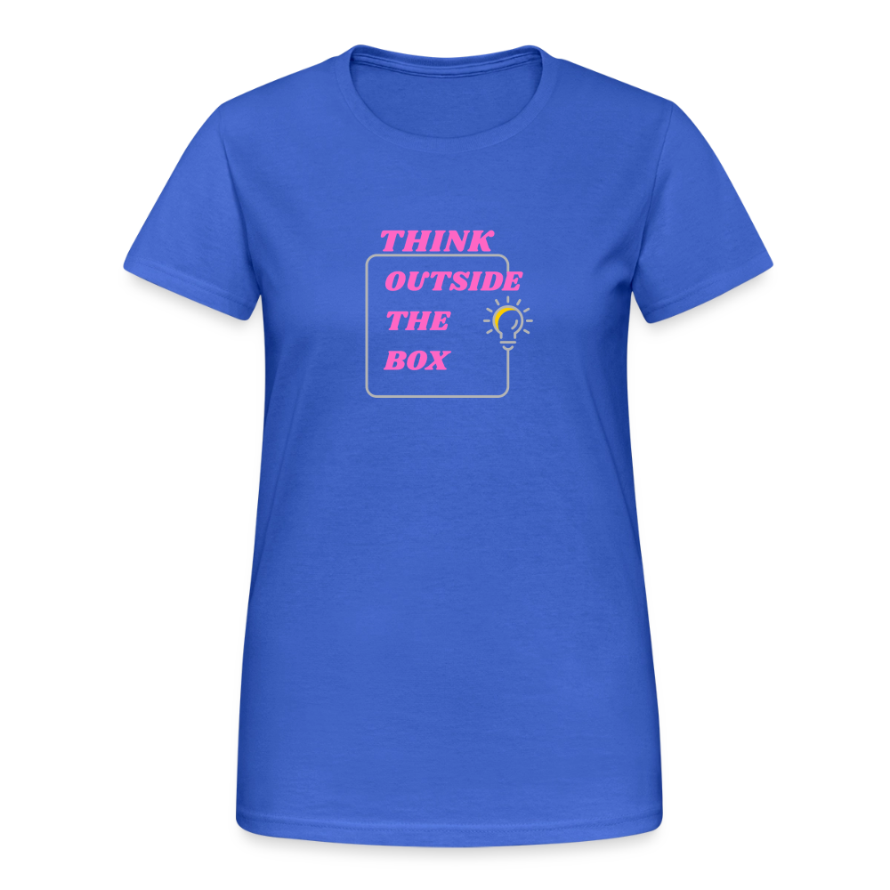 Frauen Heavy T-Shirt - Königsblau