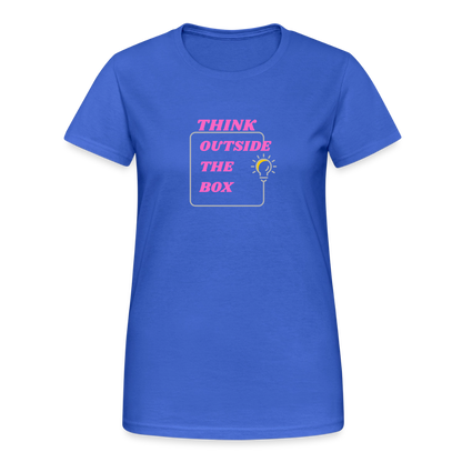 Frauen Heavy T-Shirt - Königsblau
