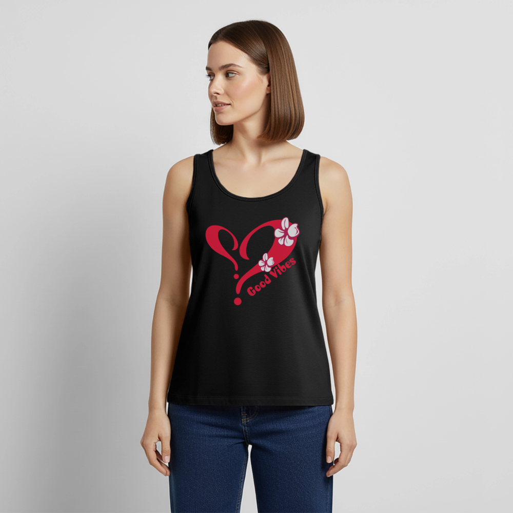 Frauen Premium Tank Top - Schwarz