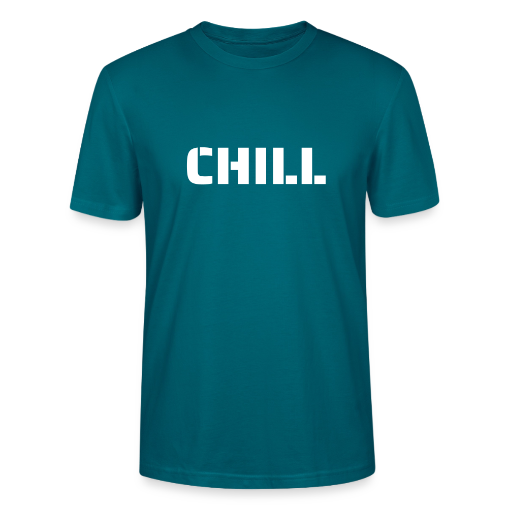 Unisex T-Shirt CRAFTER - Ozeanblau