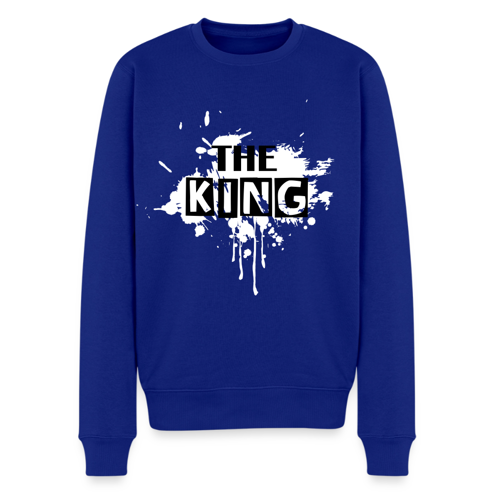 Männer Premium Pullover - Royalblau
