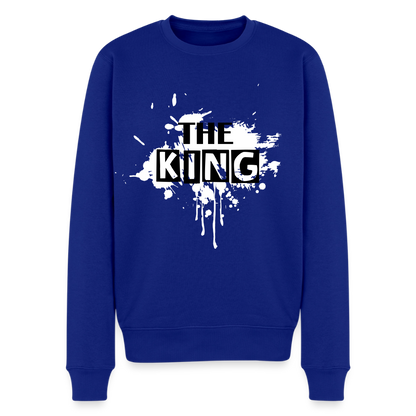 Männer Premium Pullover - Royalblau
