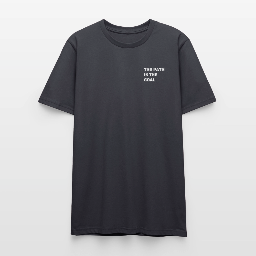 Unisex T-Shirt CRAFTER - Dunkles Graublau