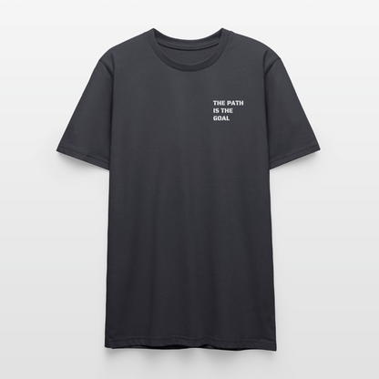 Unisex T-Shirt CRAFTER - Dunkles Graublau