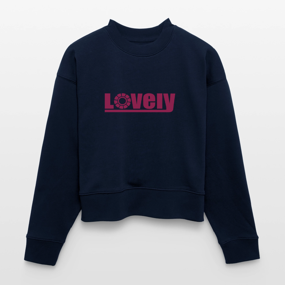 Stanley/Stella Cropped Frauen Bio-Sweatshirt CROPSTER - Navy