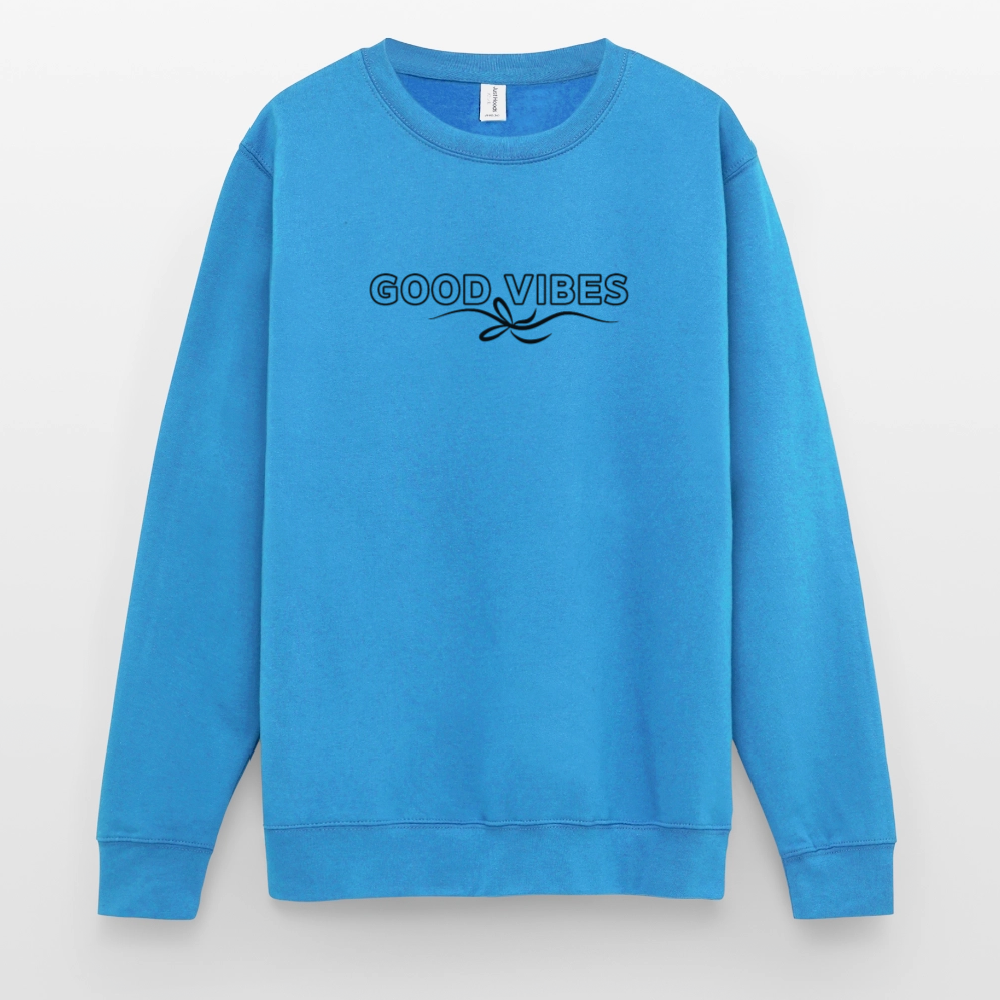 Unisex Pullover - Meeresblau