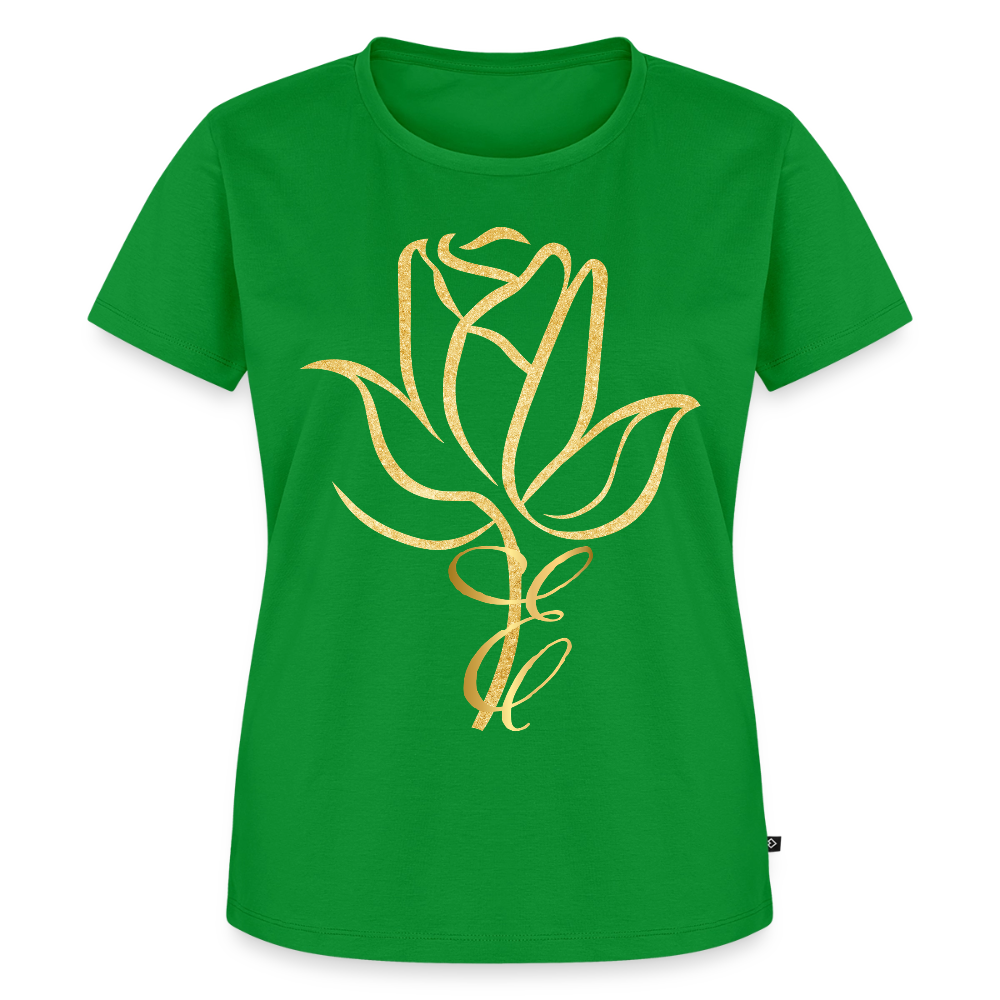 Frauen Premium T-Shirt - Grün