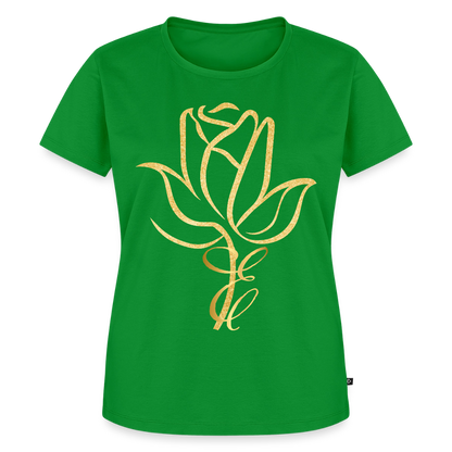 Frauen Premium T-Shirt - Grün