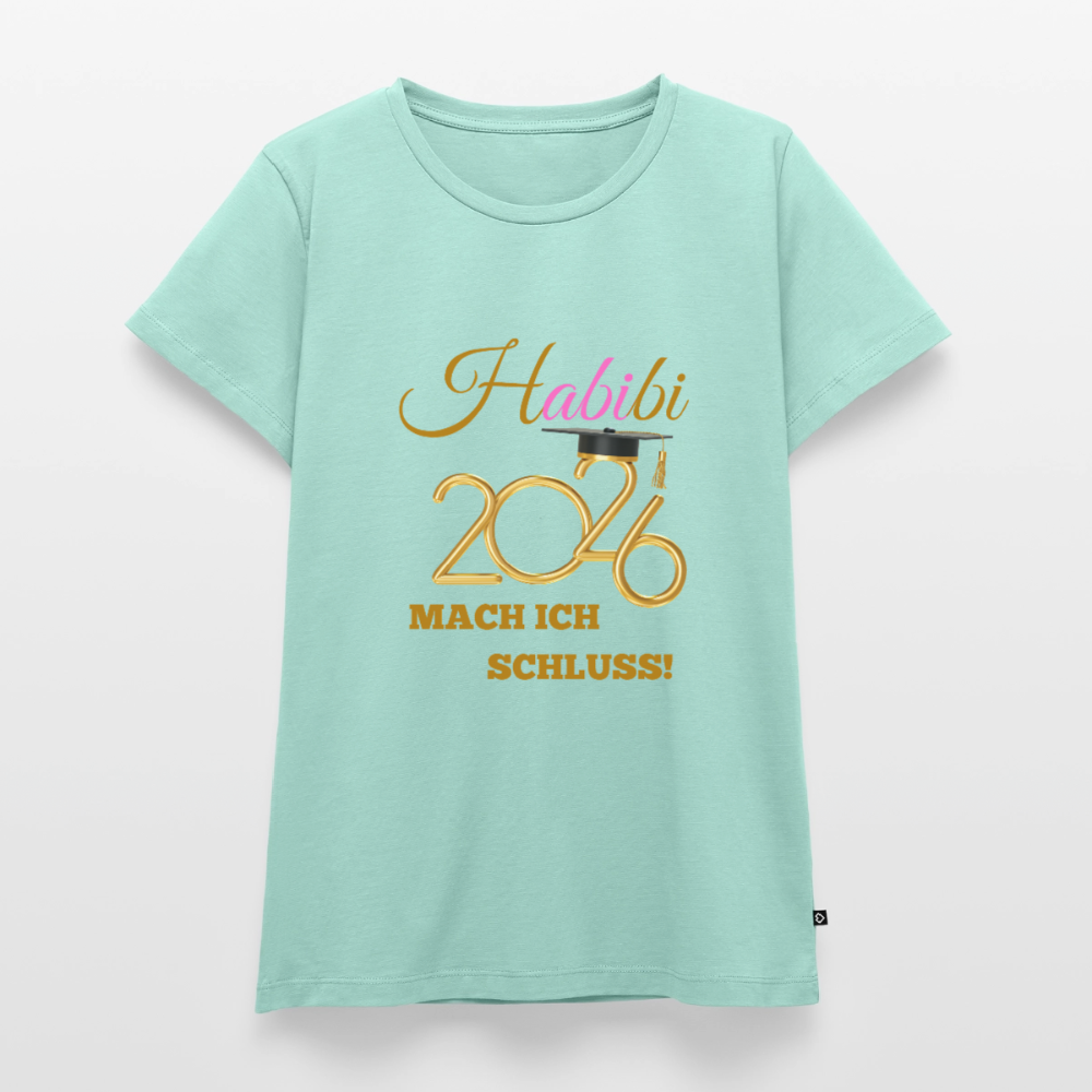 Frauen Premium T-Shirt - Mint 