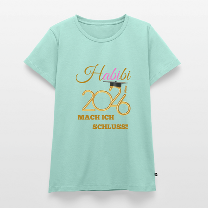 Frauen Premium T-Shirt - Mint 
