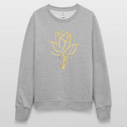Frauen Sweatshirt - Grau meliert