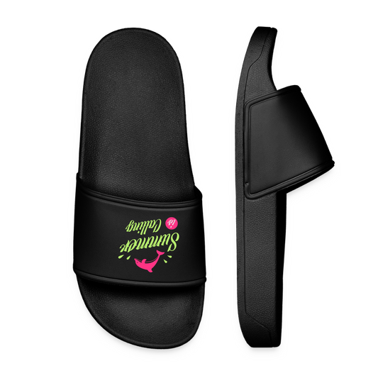 Frauen Badelatschen - Schwarz