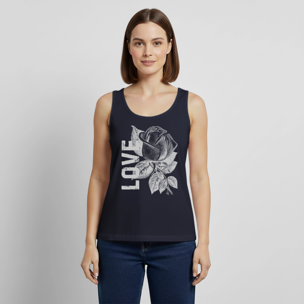 Frauen Premium Tank Top - Navy