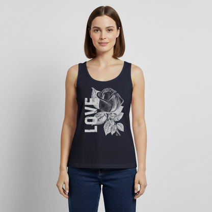 Frauen Premium Tank Top - Navy
