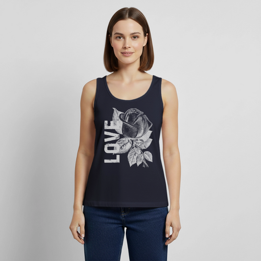 Frauen Premium Tank Top - Navy