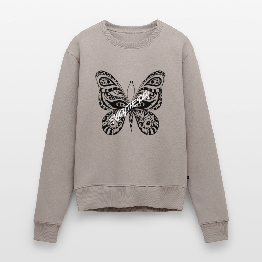 Frauen Premium Pullover - Taupe