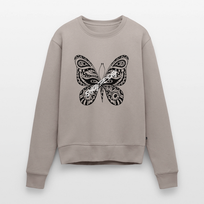 Frauen Premium Pullover - Taupe