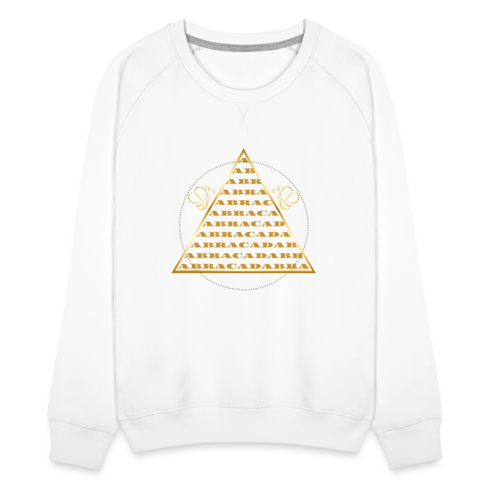 Frauen Premium Pullover - Weiß