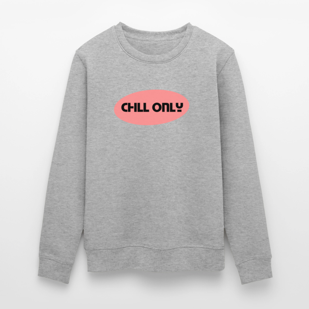 Stanley/Stella Unisex Bio-Sweatshirt ROLLER - Grau meliert