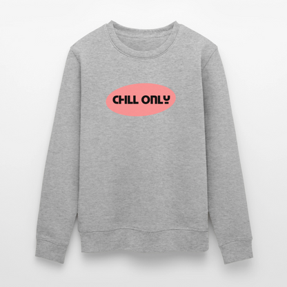 Stanley/Stella Unisex Bio-Sweatshirt ROLLER - Grau meliert