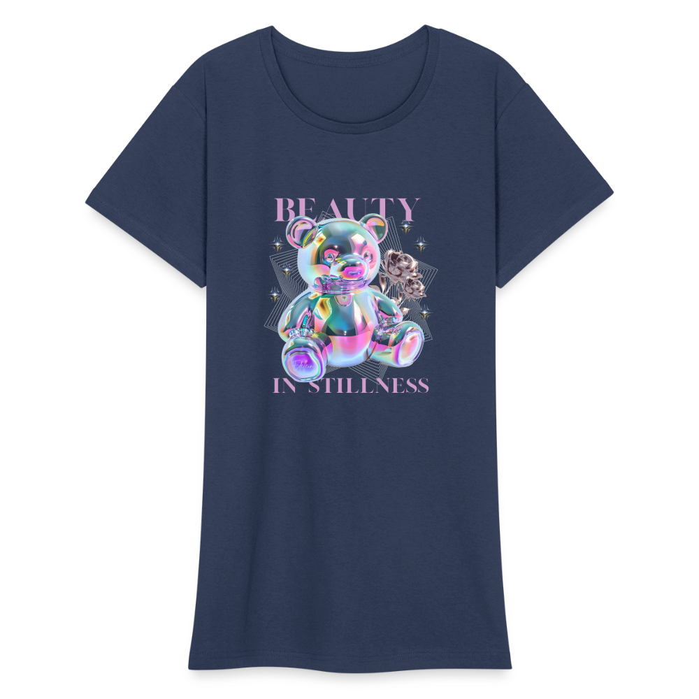Frauen Heavy T-Shirt - Navy