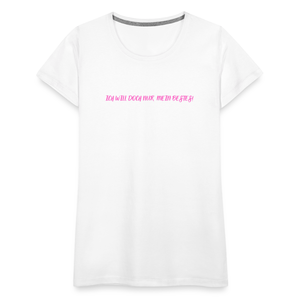 Frauen Premium T-Shirt - Weiß