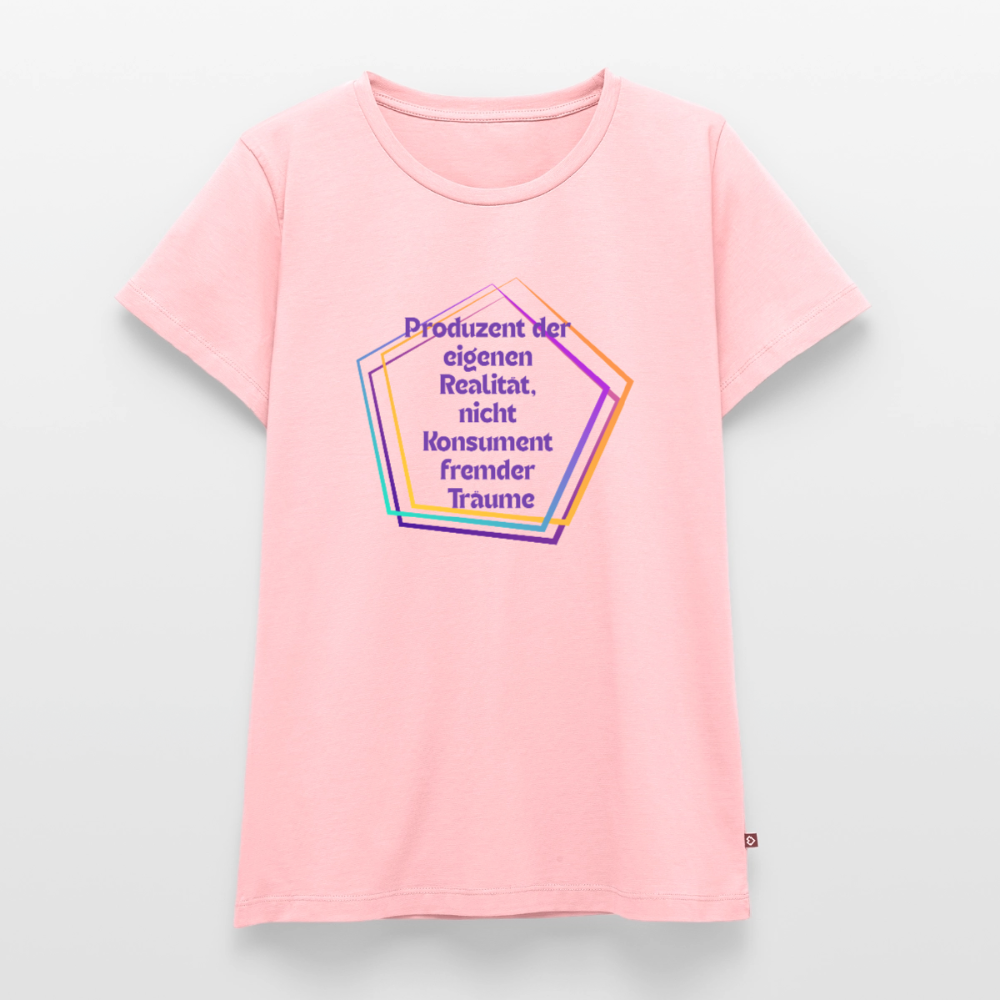 Frauen Premium T-Shirt - Rosa
