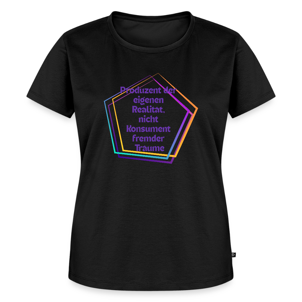 Frauen Premium T-Shirt - Schwarz
