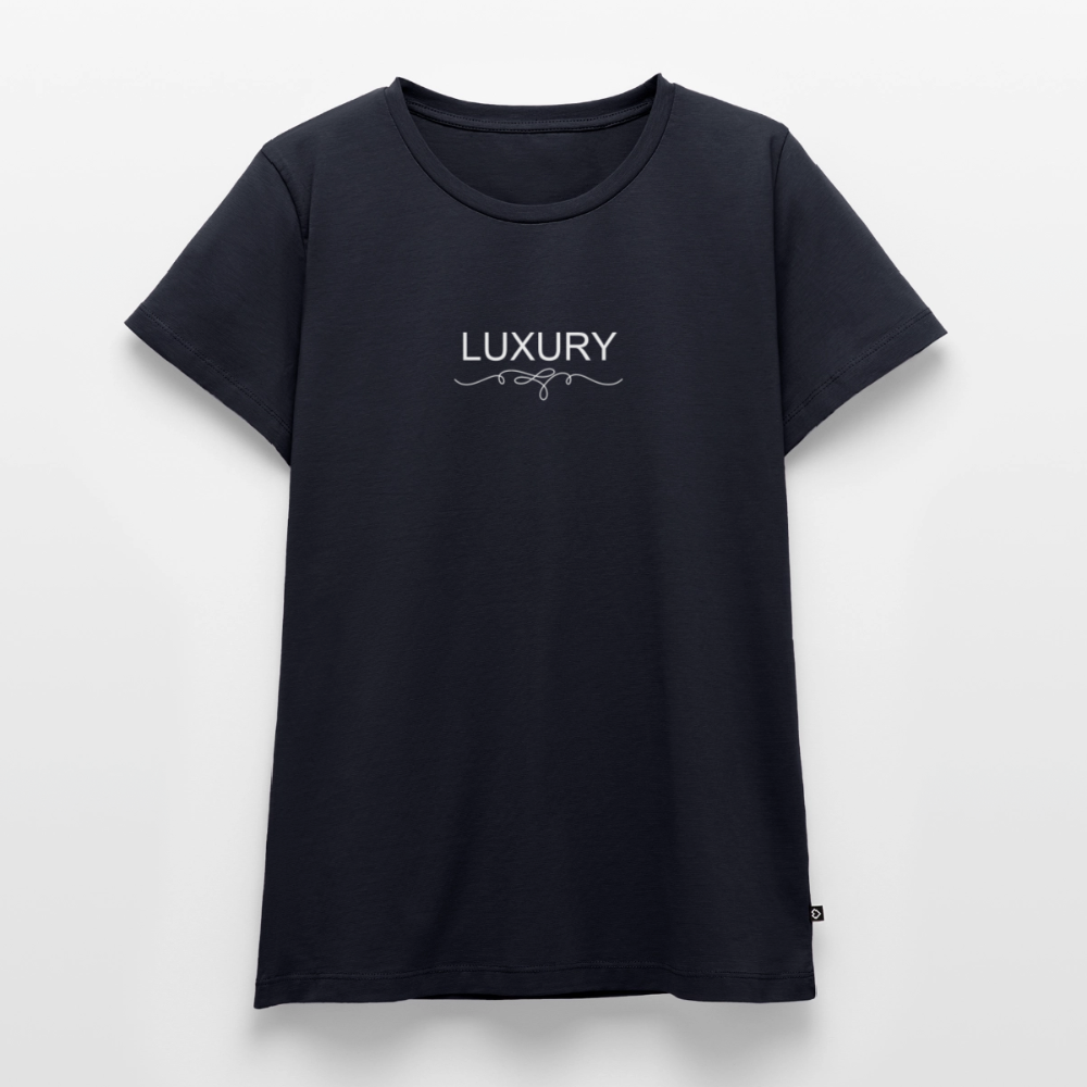 Frauen Premium T-Shirt - Navy