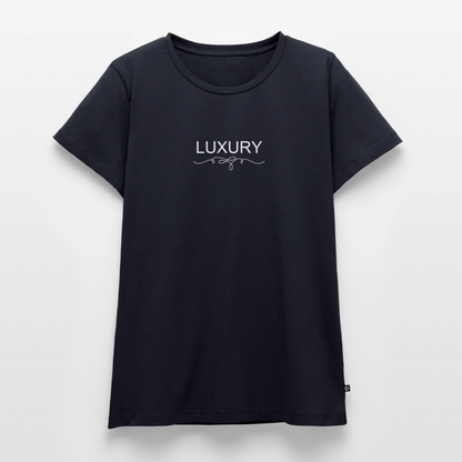 Frauen Premium T-Shirt - Navy